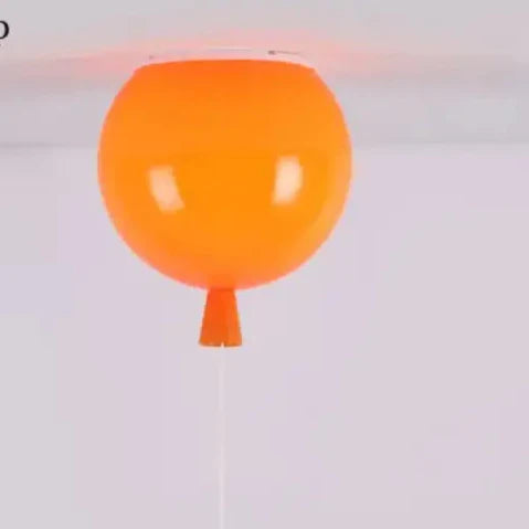 Plafonnier Ballon Coloré Pour Chambre D’enfant

