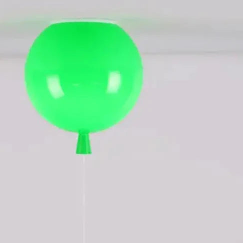 Plafonnier Ballon Coloré Pour Chambre D’enfant

