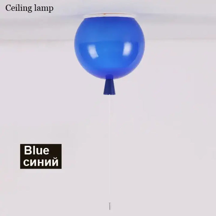 Plafonnier Ballon Coloré Pour Chambre D’enfant

