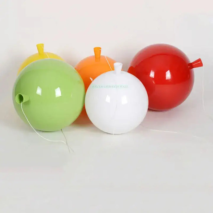 Plafonnier Ballon Coloré Pour Chambre D’enfant

