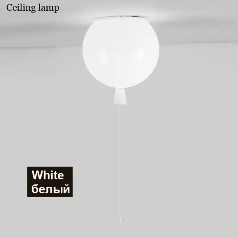 Plafonnier Ballon Coloré Pour Chambre D’enfant

