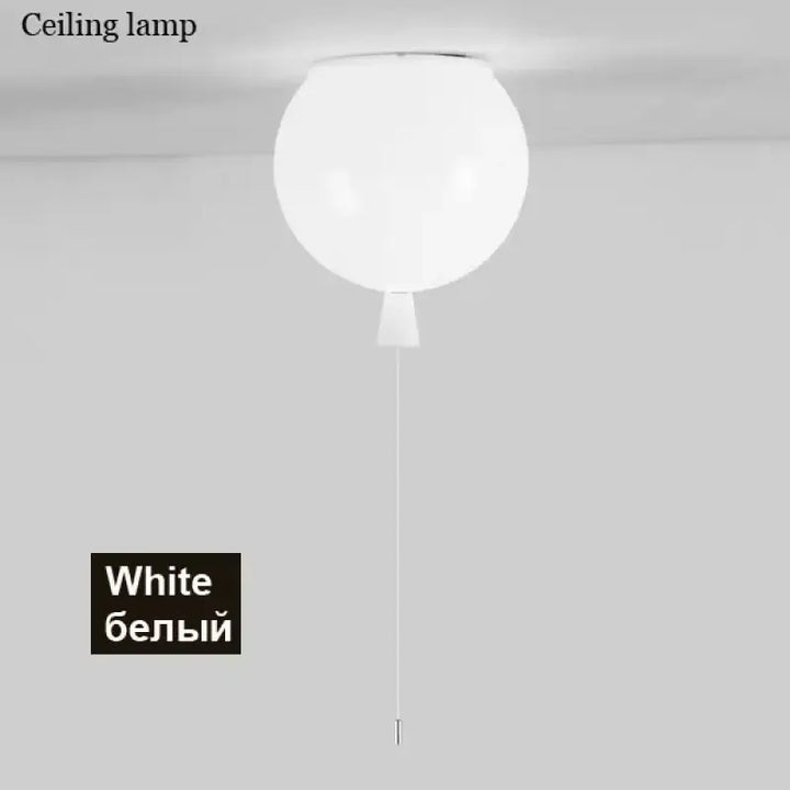 Plafonnier Ballon Coloré Pour Chambre D’enfant

