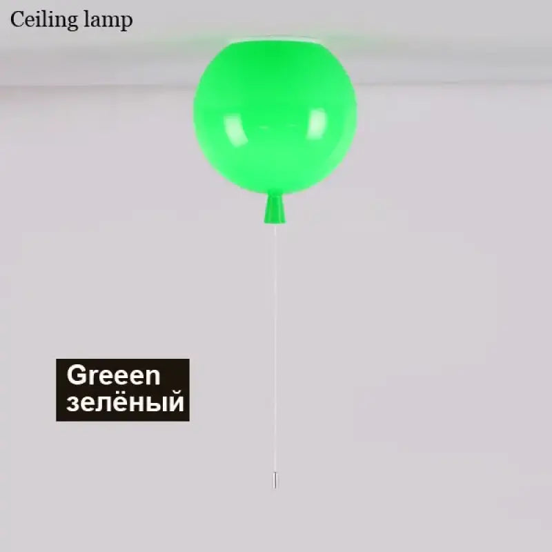 Plafonnier Ballon Coloré Pour Chambre D’enfant

