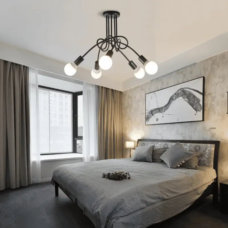 Plafonnier Boule Blanche | Lustria