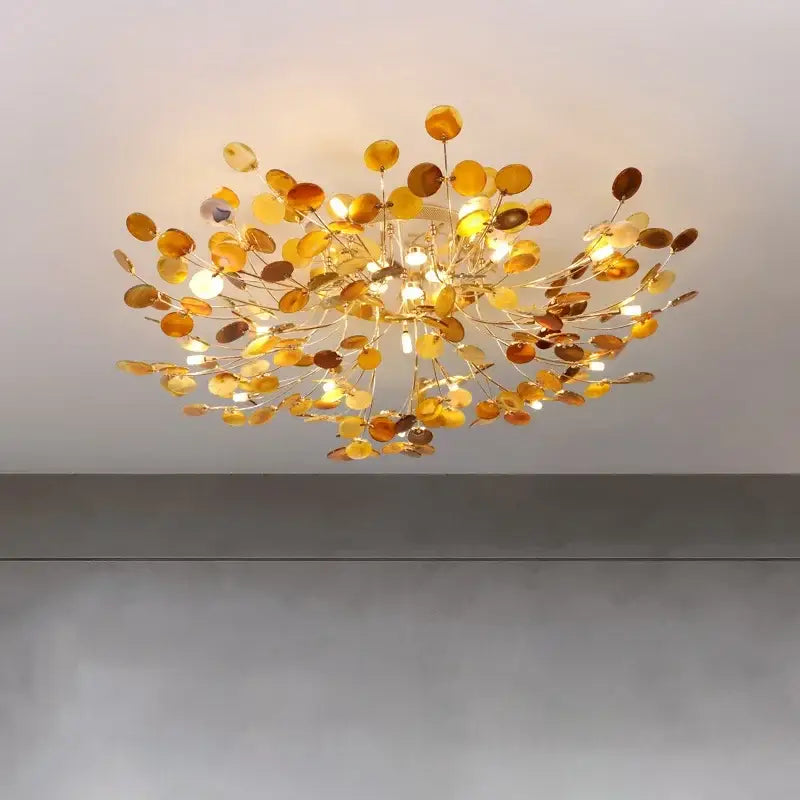 Plafonnier créatif multicolore design chic élégant