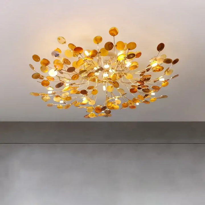 Plafonnier créatif multicolore design chic élégant