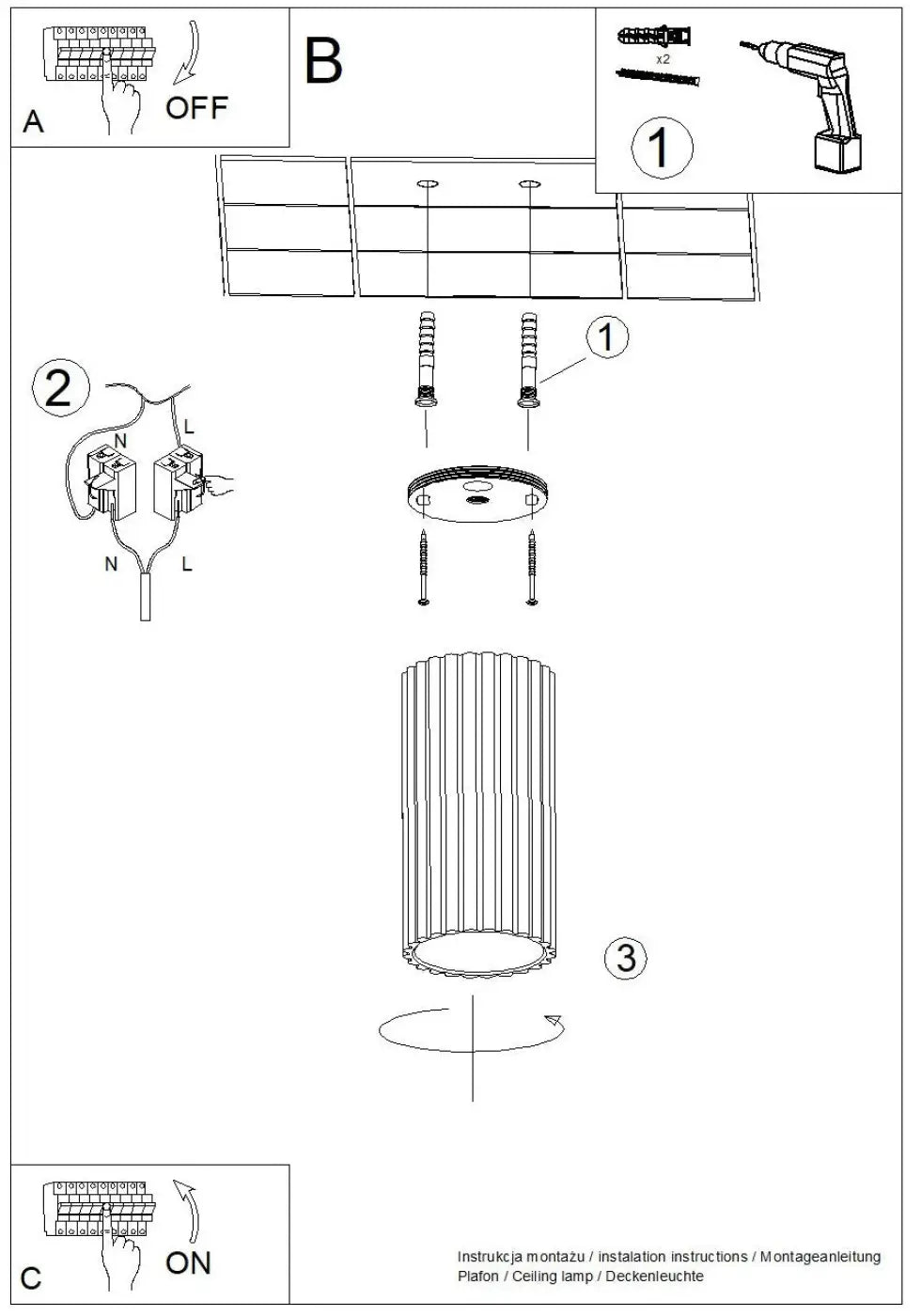 Plafonnier cylindrique bordeaux led 3000k avec abat-jour modernes rainurés et design expressif pour confort d’utilisation