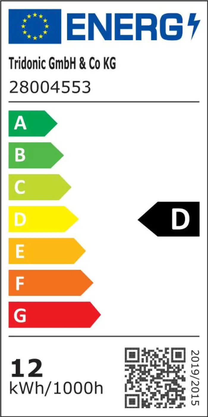 Étiquette d efficacité énergétique pour luminaire plafonnier ivar vert olive led 3000k note d avec consommation 12 kwh confort d’utilisation