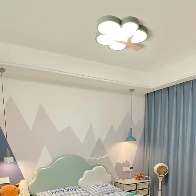 Plafonnier design arbre moderne et écologique ambiance chic