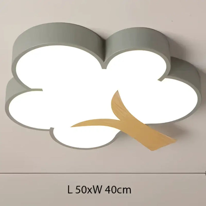 Plafonnier design arbre moderne et écologique ambiance chic