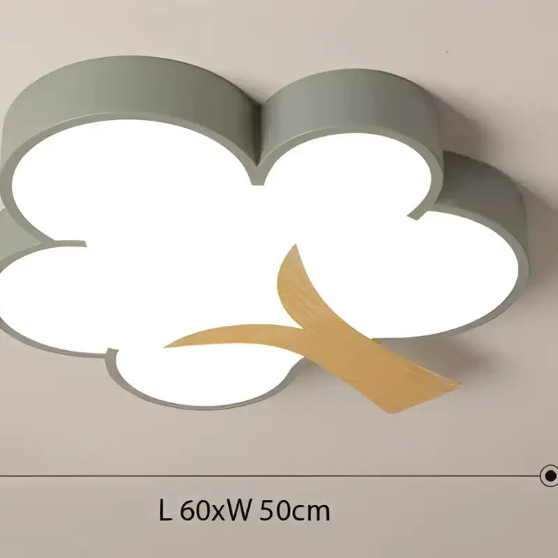 Plafonnier design arbre moderne et écologique ambiance chic