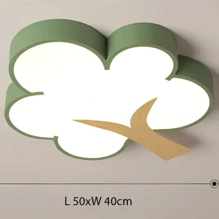 Plafonnier design arbre moderne et écologique ambiance chic