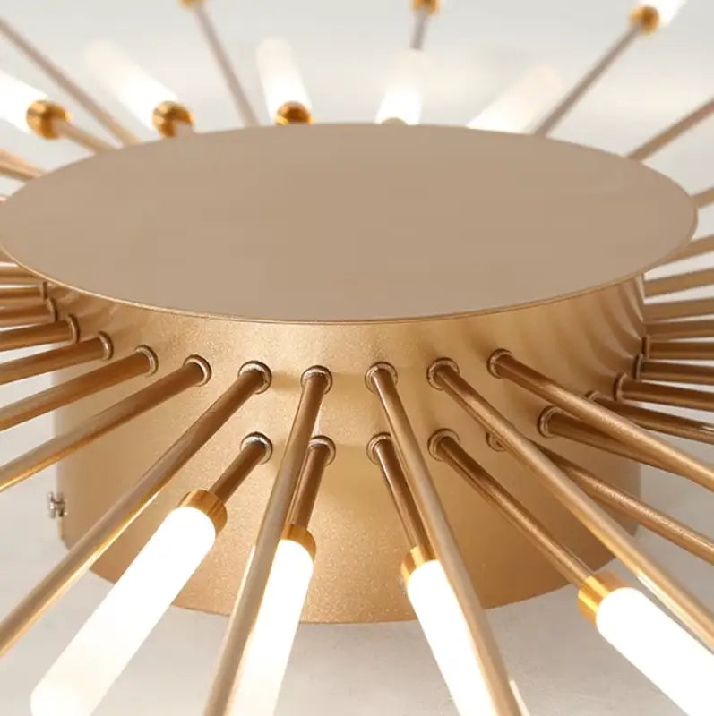 Plafonnier Design Italien Tubes Lumineux