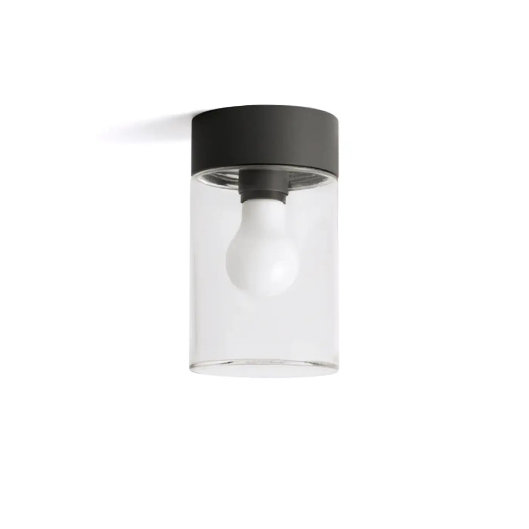 Plafonnier extérieur Kila verre transparent de Faro Barcelona
