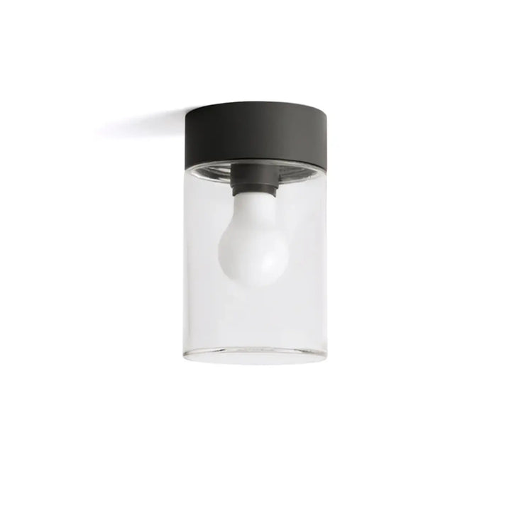 Plafonnier extérieur Kila verre transparent de Faro Barcelona