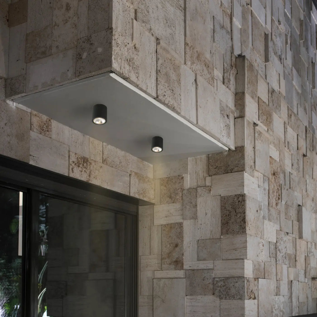 Plafonnier extérieur Goz de Faro Barcelona en situation