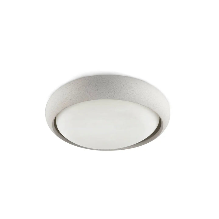 Plafonnier extérieur Anga blanc de Faro Barcelona