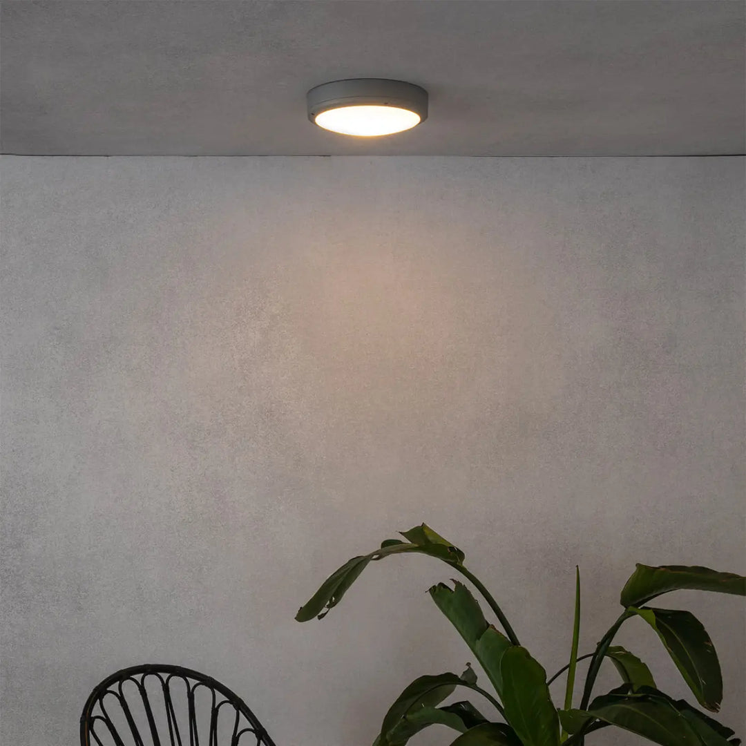 Plafonnier extérieur Yen de Faro Barcelona en situation