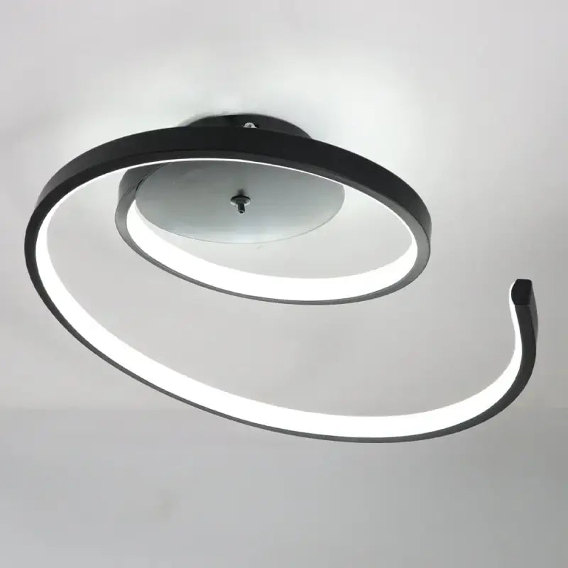 Plafonnier led circulaire design moderne minimaliste