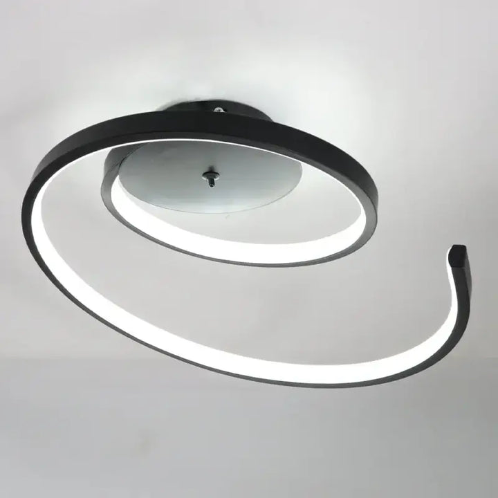 Plafonnier led circulaire design moderne minimaliste