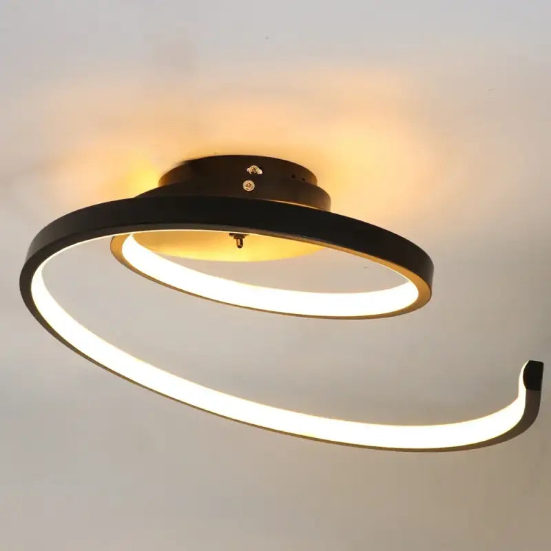 Plafonnier led circulaire design moderne minimaliste