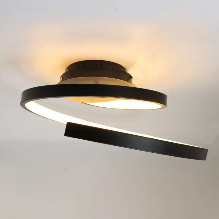 Plafonnier led circulaire design moderne minimaliste