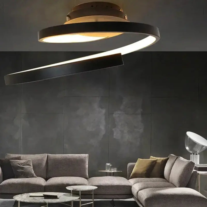 Plafonnier led circulaire design moderne minimaliste