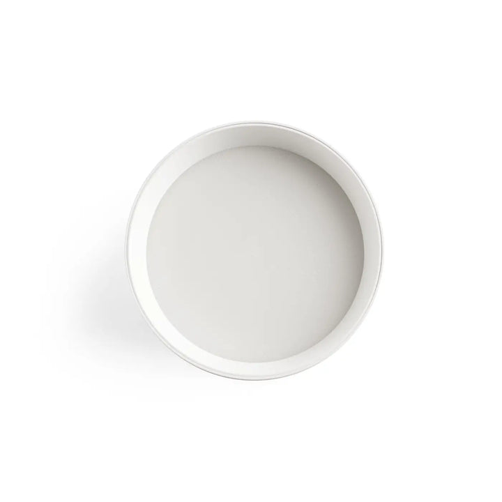 Détail du plafonnier Mizu blanc