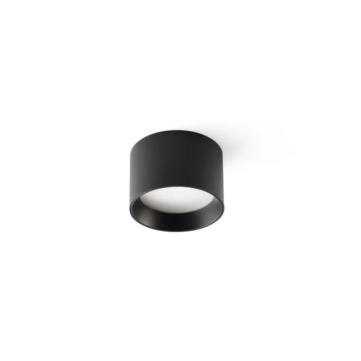 Plafonnier LED Mizu 9 cm noir de Faro Barcelona