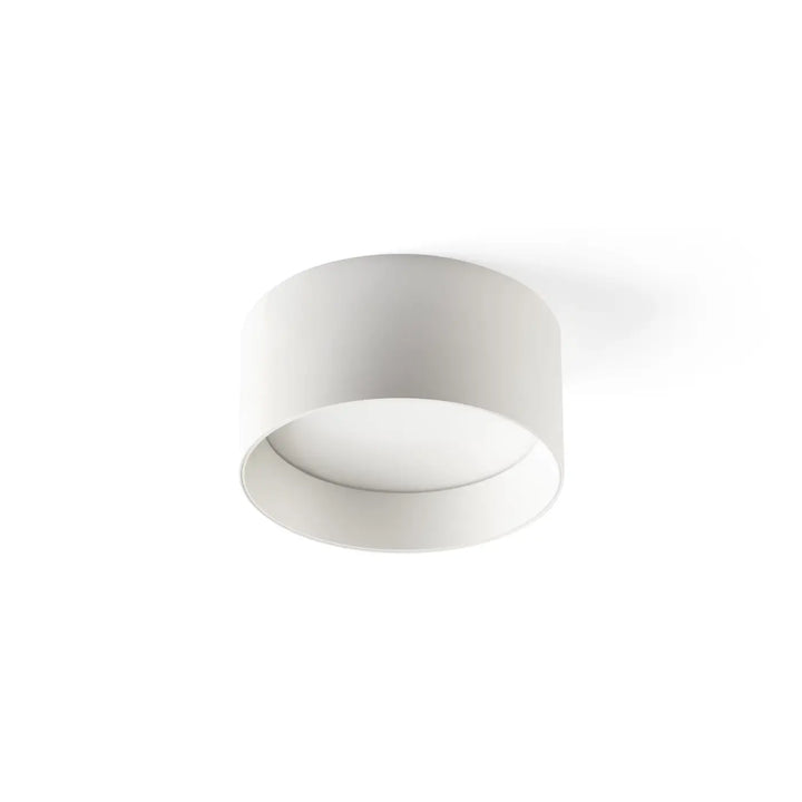 Plafonnier LED Mizu 14 cm blanc de Faro Barcelona