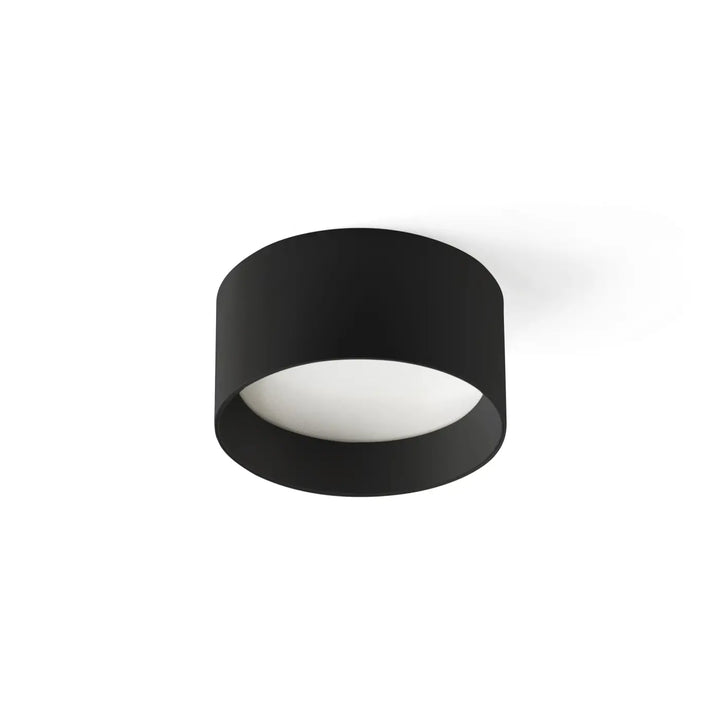 Plafonnier LED Mizu 14 cm noir de Faro Barcelona