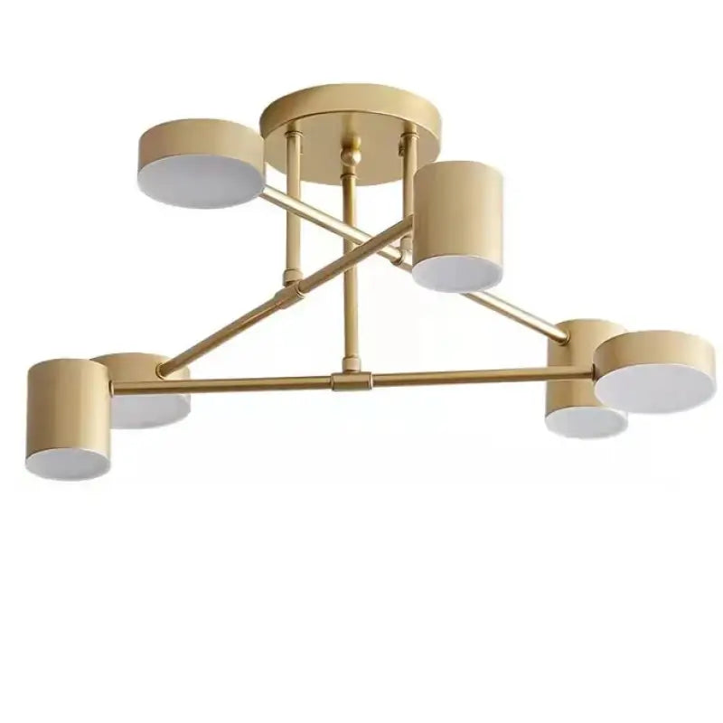 Plafonnier Led Contemporain Élégant Chic Sophistiqué