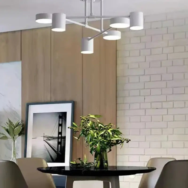 Plafonnier Led Contemporain Élégant Chic Sophistiqué