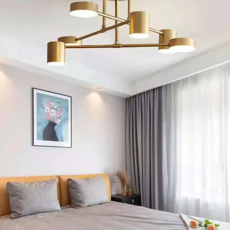 Plafonnier Led Contemporain Élégant Chic Sophistiqué