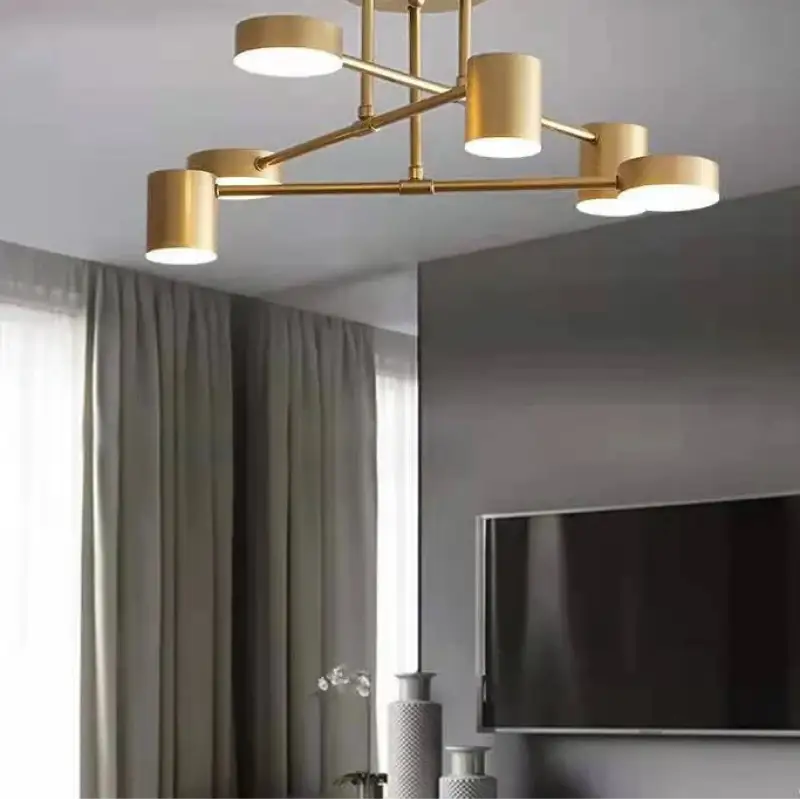 Plafonnier Led Contemporain Élégant Chic Sophistiqué