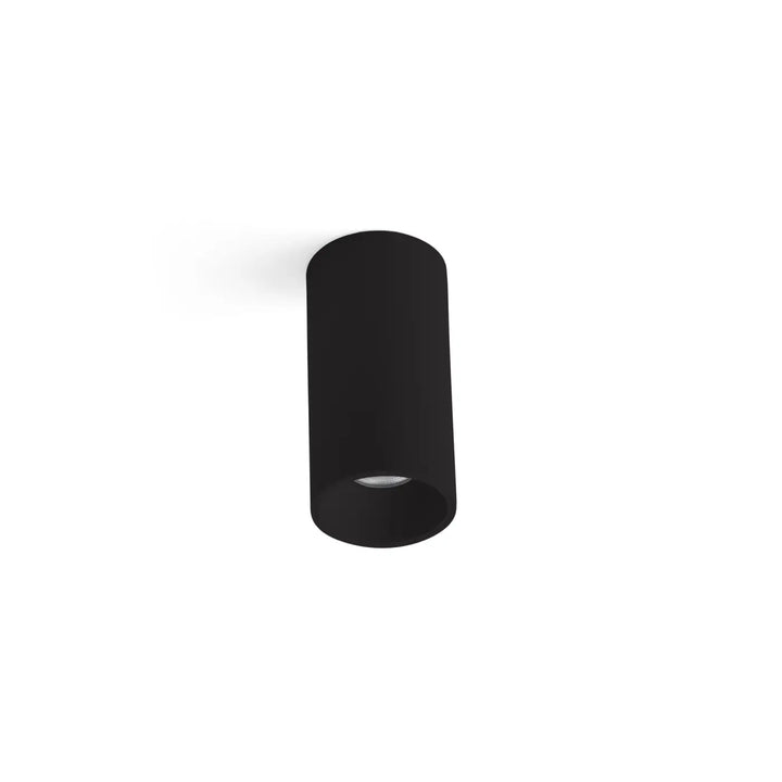 Plafonnier LED Rol 15 W noir de Faro Barcelona