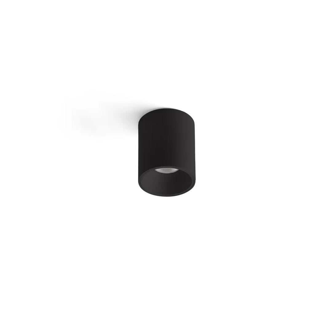 Plafonnier LED Rol 9 W noir de Faro Barcelona