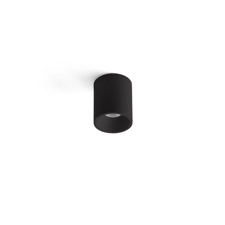 Plafonnier LED Rol 9 W noir de Faro Barcelona