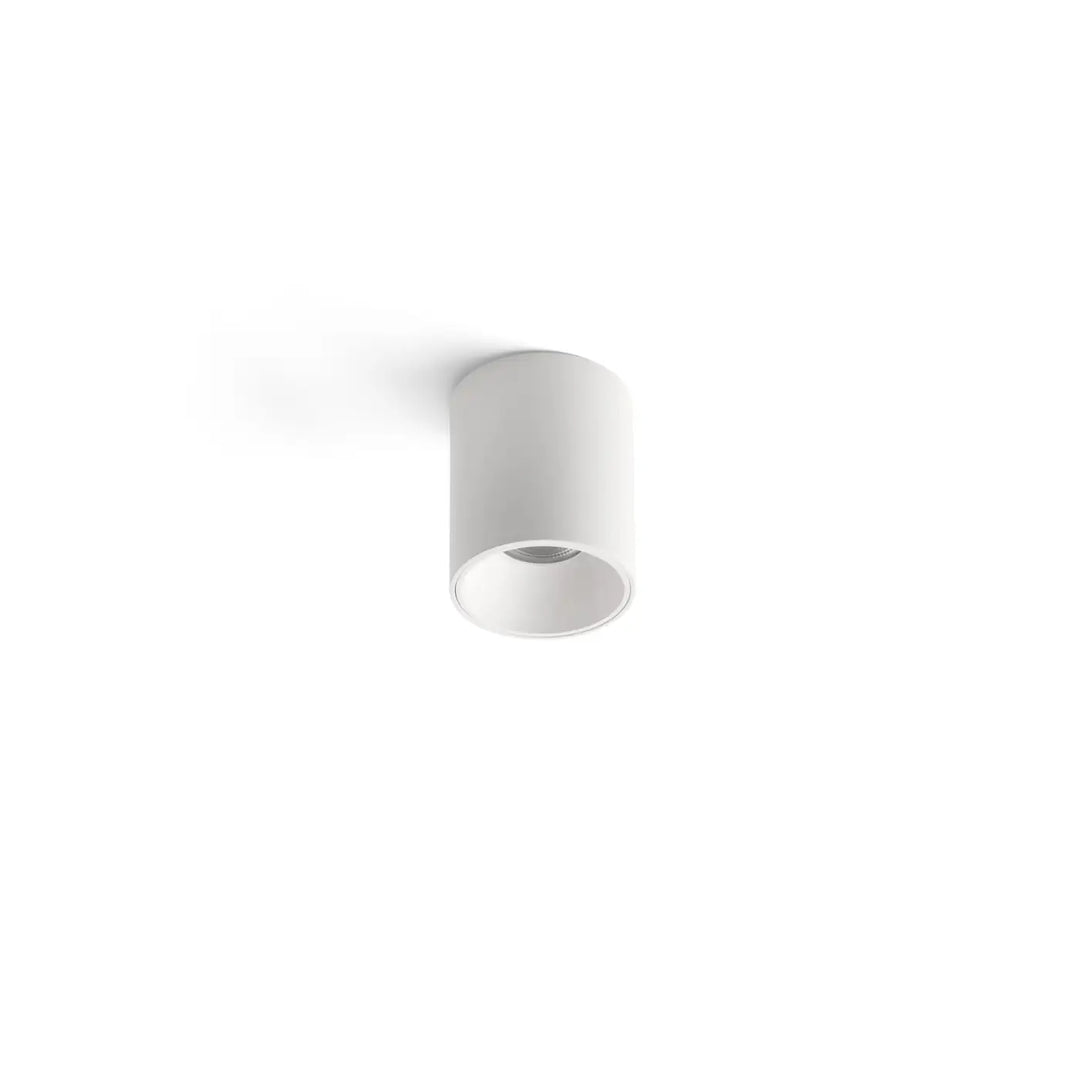 Plafonnier LED Rol 9 W blanc de Faro Barcelona