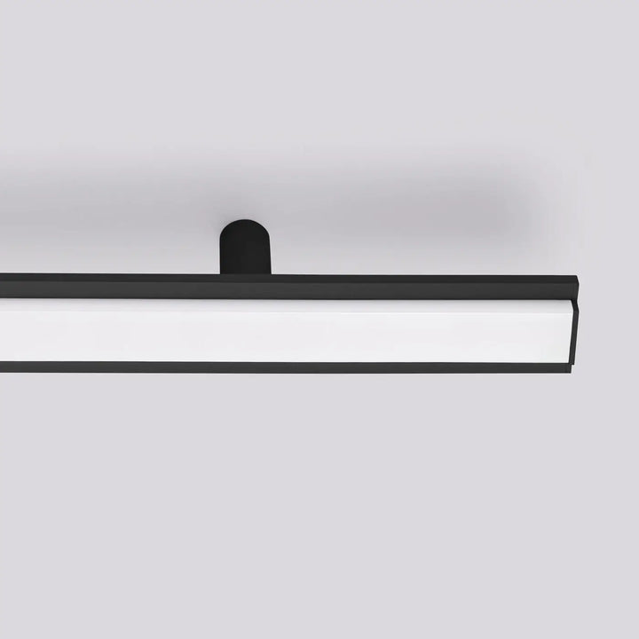 Luminaire plafonnier lagom 4000k noir avec design minimaliste et excellente finition de la collection lagom allie