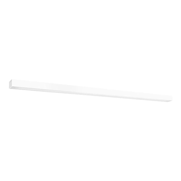 Plafonnier linéaire PINNE blanc vue d'ensemble