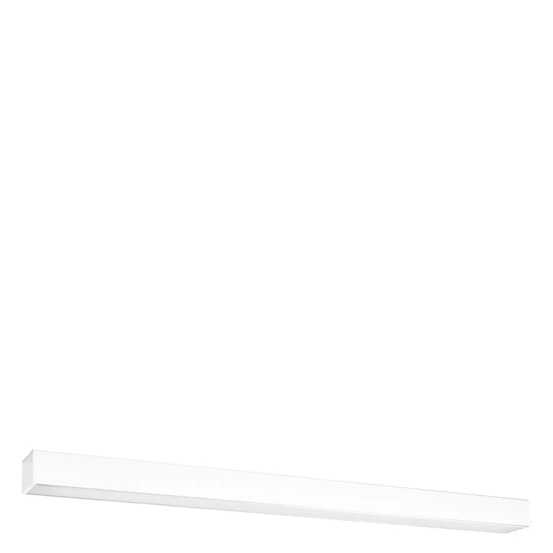 Plafonnier linéaire PINNE blanc vue d'ensemble