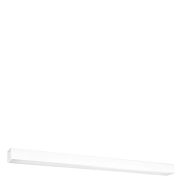 Plafonnier linéaire PINNE blanc vue d'ensemble