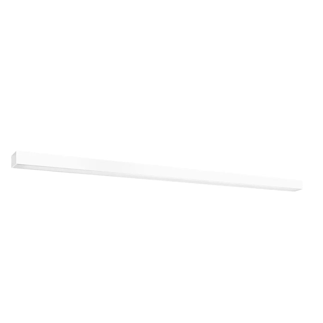 Plafonnier linéaire PINNE blanc vue d'ensemble
