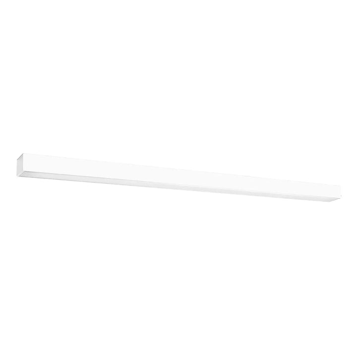 Plafonnier linéaire PINNE blanc vue d'ensemble