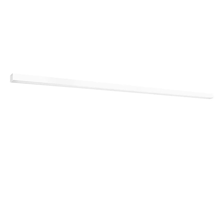 Plafonnier linéaire PINNE blanc vue d'ensemble