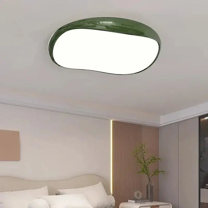 Plafonnier LED Moderne Rond Blanc Pour Couloir Ou Entrée

