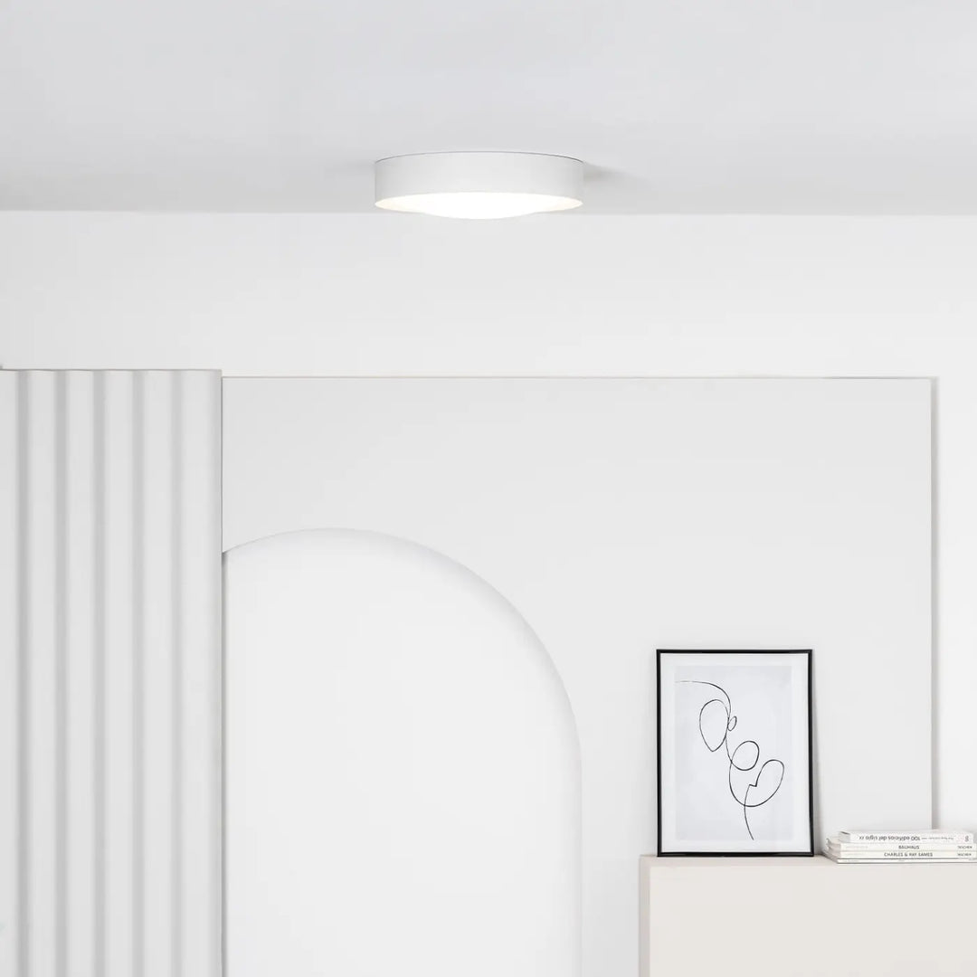 Plafonnier LED Vuk de Faro Barcelona en situation