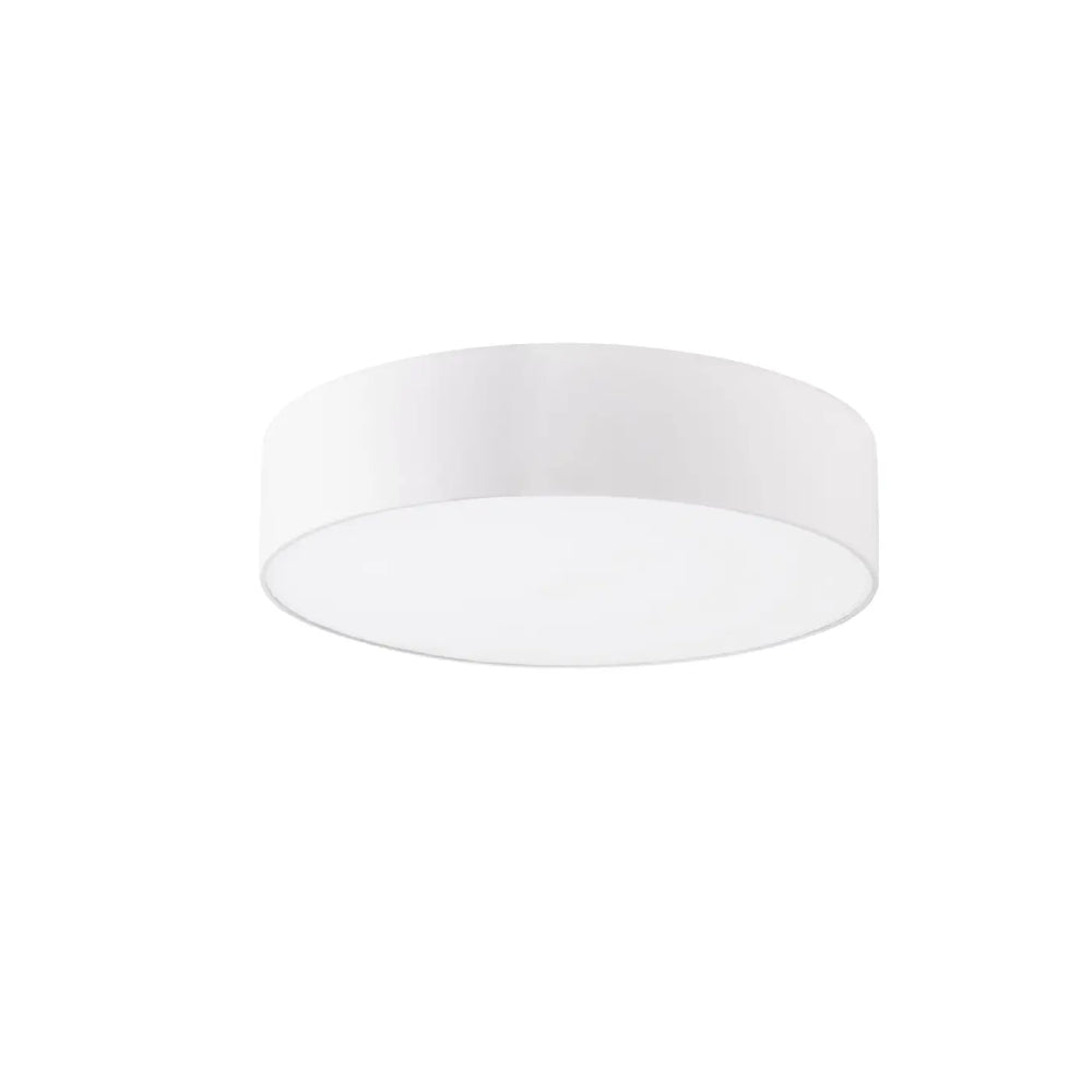 Plafonnier Aris blanc de 21 cm de Faro Barcelona
