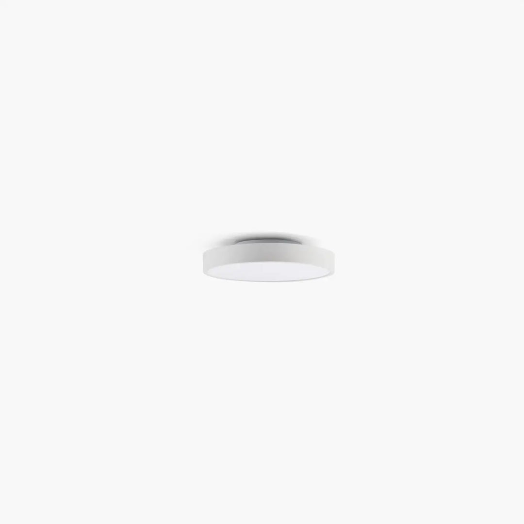 Plafonnier Domio Ø 40 cm blanc diffuseur opale de Faro Barcelona